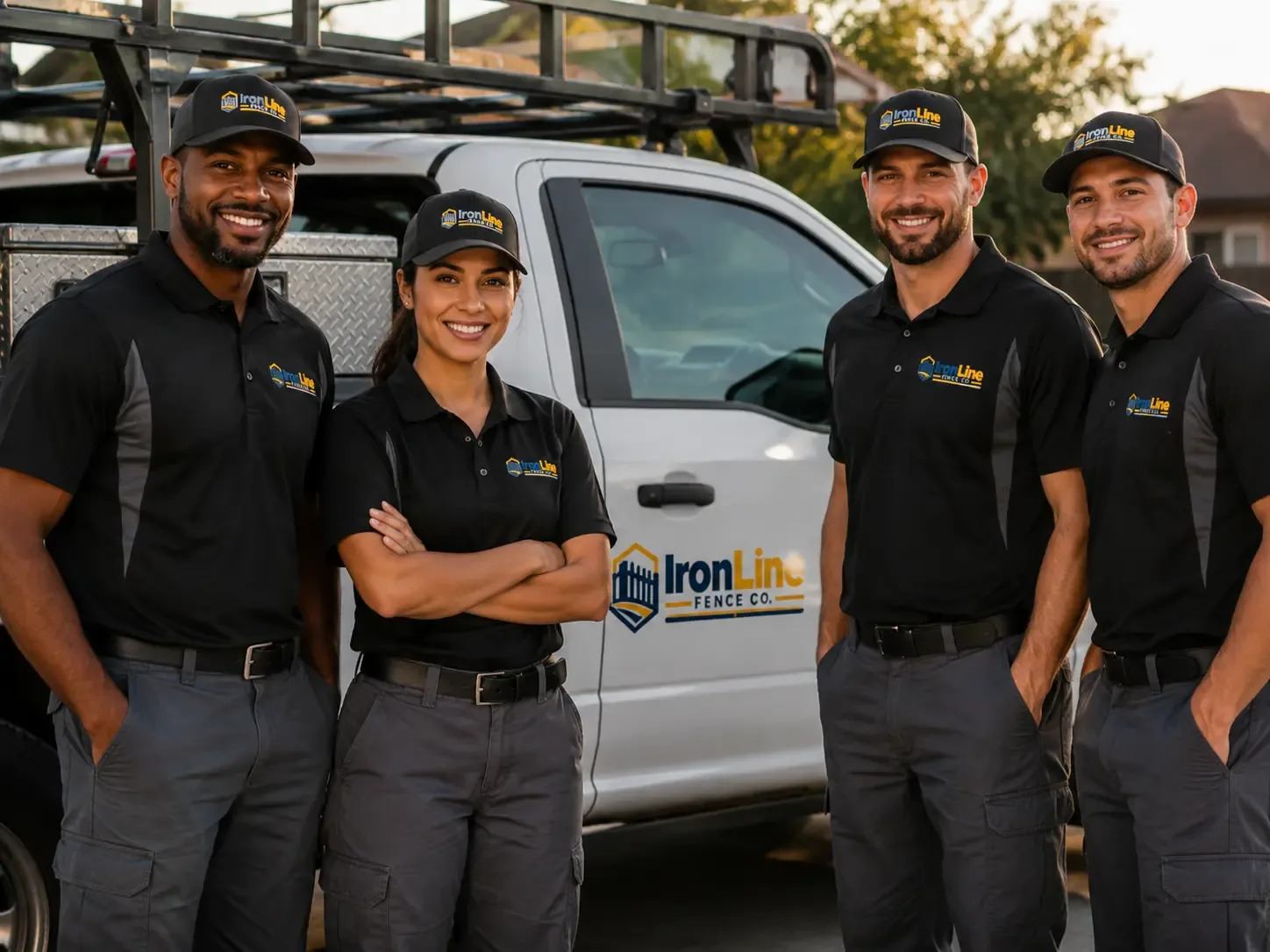 Metal Fence Installation company in Wilsons, VA